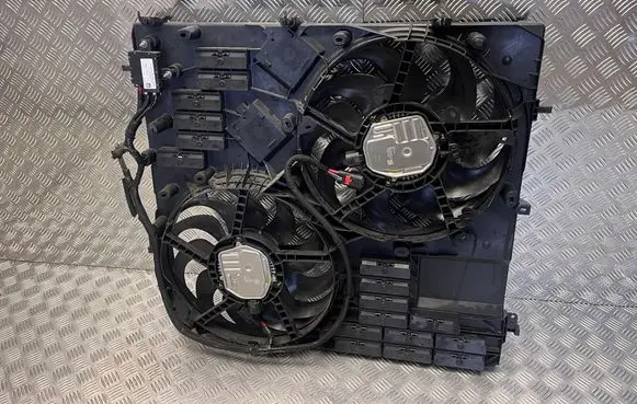 Renault Master IV Air conditioning (A/C) fan (condenser) 214866711R