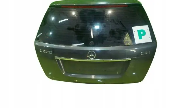 Mercedes-Benz C AMG W204 Tailgate/trunk/boot lid RP162