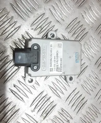 Opel Signum ESP acceleration yaw rate sensor 13665701