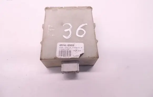 Toyota Avensis T250 Door central lock control unit/module 8974105050 D36