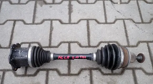 Audi A6 S6 C8 4K Front driveshaft 4K0407271Q