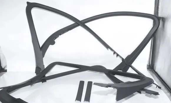 BMW 5 G30 G31 G38 Front door glass trim molding 7384944 7384943 7384928
