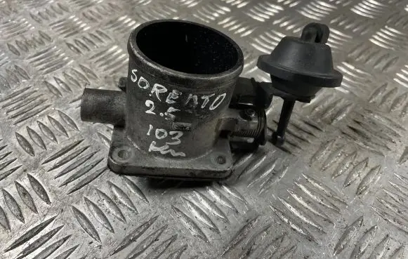 Throttle valve