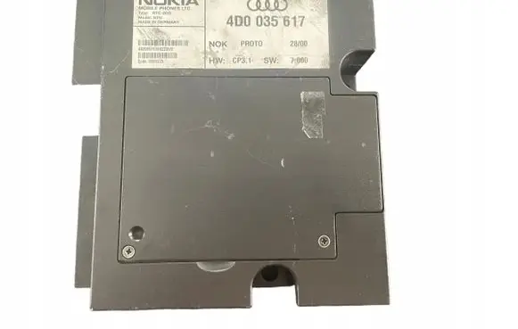 Audi A8 S8 D4 4H Phone control unit/module 4D0035617