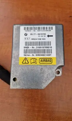 BMW 5 E39 Airbag control unit/module 6919789