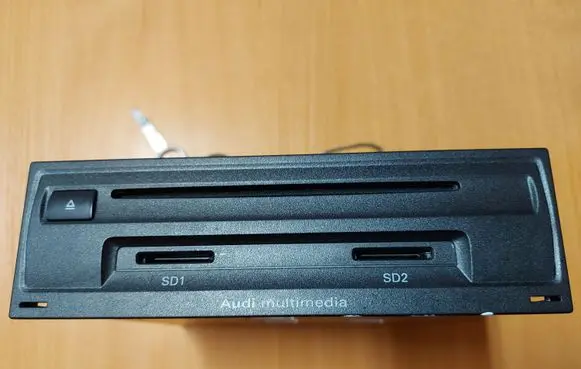 Audi A6 S6 C6 4F Navigation unit CD/DVD player 4E0035666B