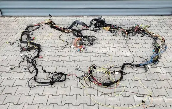 Mercedes-Benz SL R230 Tailgate/trunk wiring harness 