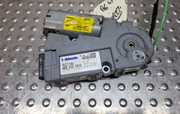 Audi A6 S6 C6 4F Sunroof motor/actuator S18031753 4B0959591K