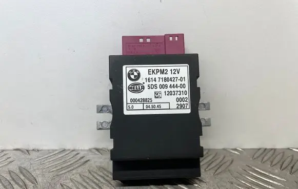 BMW 5 E60 E61 Fuel injection pump control unit/module 7180427
