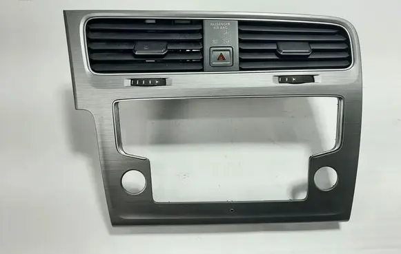 Volkswagen Golf VII Dashboard air vent grill cover trim 5G1819743 5G1815736