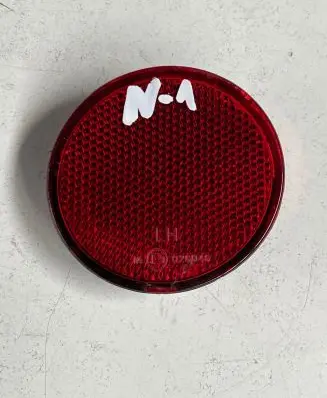 Rear tail light reflector