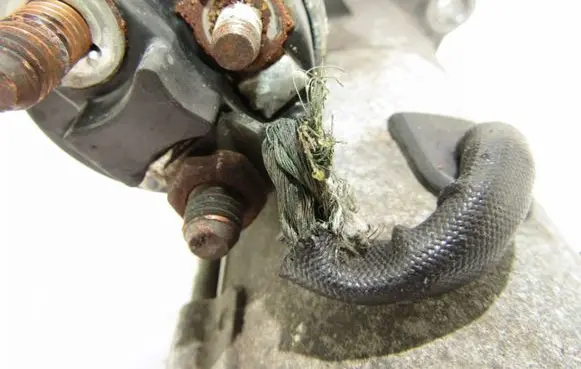 Opel Antara Starter motor