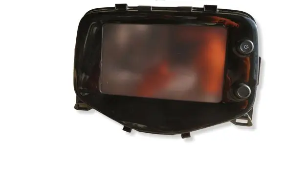 Toyota Aygo AB40 Radio/CD/DVD/GPS head unit 861400H010