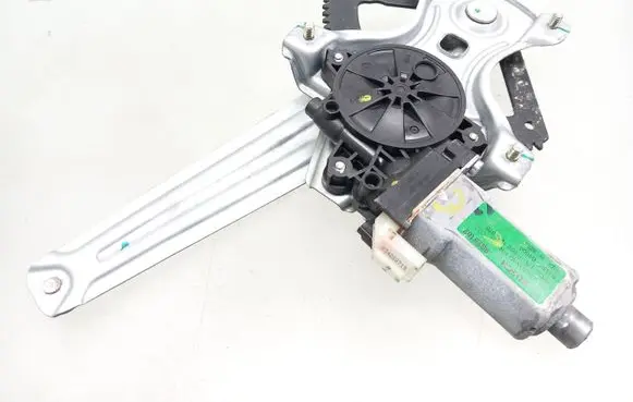 Hyundai i10 Rear door window regulator with motor 83401B9010 83450B4000