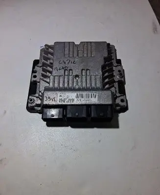 Citroen C4 Grand Picasso Engine control unit/module ECU 9676760880