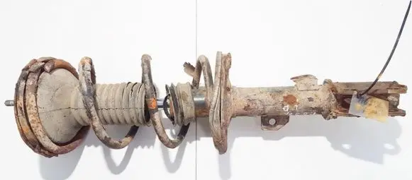 Toyota Avensis Verso Front shock absorber/damper