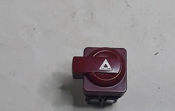 Citroen C4 I Hazard light switch 96480877KR