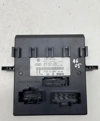 Audi A6 S6 C6 4F Comfort/convenience module 4F0907279 4F0910279 F005V00384