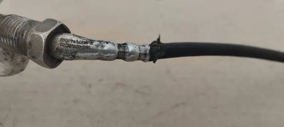 BMW 3 F30 F35 F31 Exhaust gas temperature sensor 2656002781