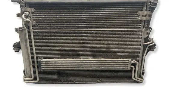 Porsche Cayenne (9PA) Radiator set E1470 7L0121253A 7L0112103G