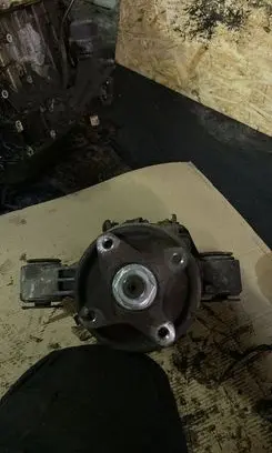 Opel Antara Rear differential 9009058602 G170100050 P667113