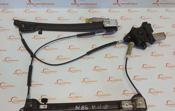 Alfa Romeo Mito Front door window regulator with motor 505155890