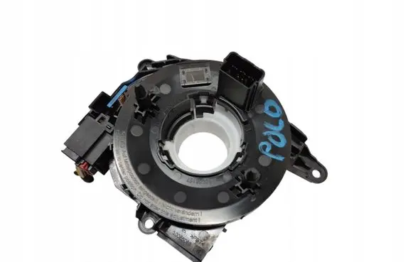 Volkswagen Polo V 6R Airbag slip ring squib (SRS ring) 6RA959653A