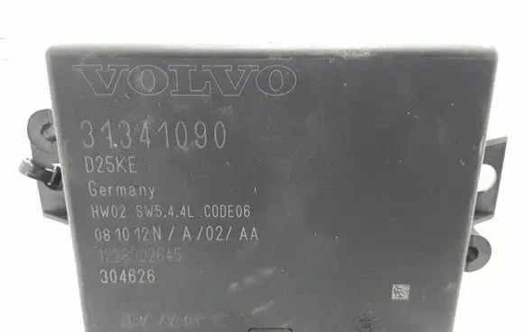 Volvo V60 Parking PDC control unit/module 31341090