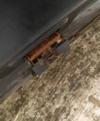 Mazda 3 I Tailgate/trunk/boot lock/catch/latch 