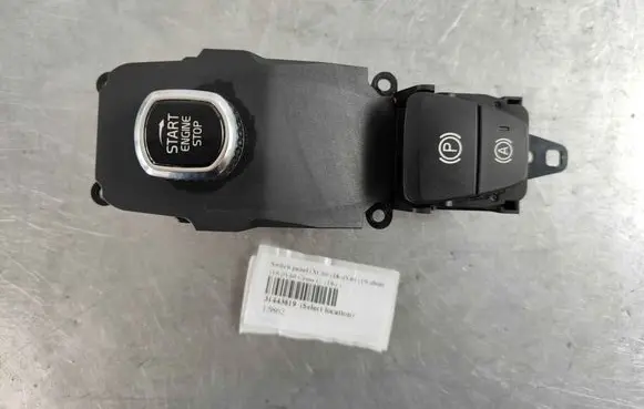 Volvo XC60 Engine start stop button switch 31443819