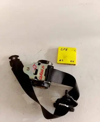 Opel Corsa D Rear seatbelt
