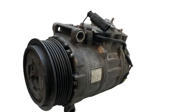 Mercedes-Benz E W211 Air conditioning (A/C) compressor (pump) A0012301411 7SEU17C GE4471805656