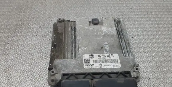 Skoda Octavia Mk2 (1Z) Engine control unit/module 0281011953 03G906016DS