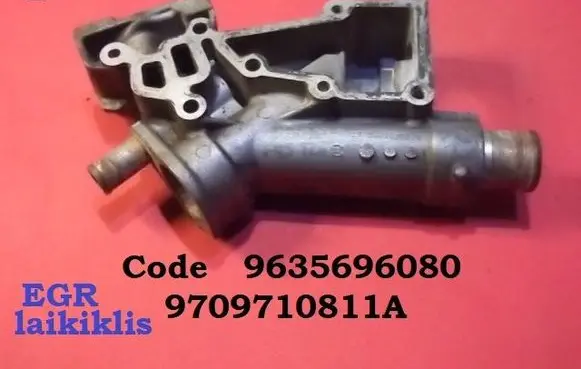Peugeot 106 Thermostat/thermostat housing 9635696080 9709710811A