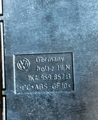 Volkswagen Tiguan Electric window control switch 1K4959857B
