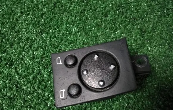 Audi A6 S6 C4 4A Wing mirror switch 4A0959565 03838201