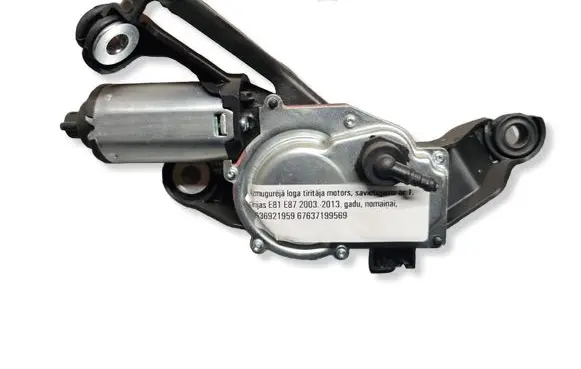BMW 1 E81 E87 Rear window wiper motor 67636921959