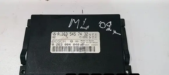 Mercedes-Benz ML W163 Engine control unit/module 0263004040