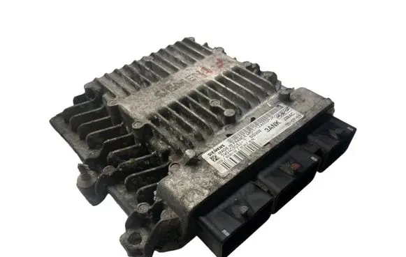 Ford Focus Engine control unit/module 4M5112A650JK 5WS40303JT SID202