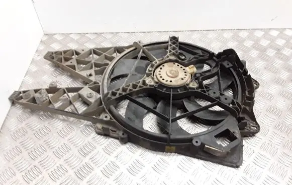 Fiat Doblo Radiator cooling fan shroud 896010100 896000600
