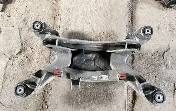 Audi A8 S8 D3 4E Rear subframe 4E0505235F