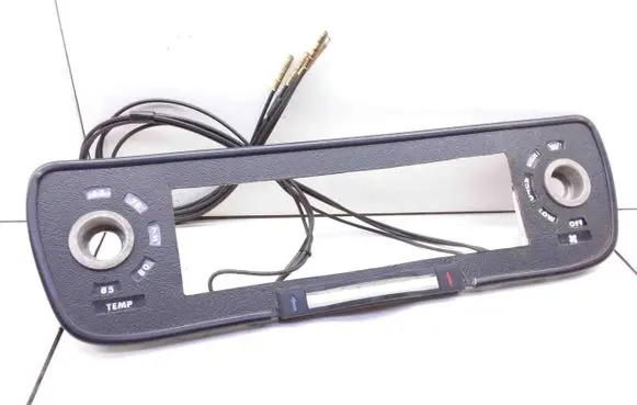 Jaguar XJS Interior fan control switch 54850769D