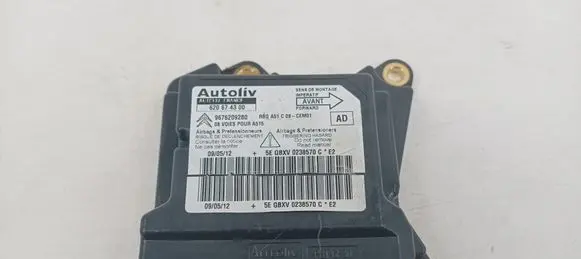 Citroen DS3 Airbag control unit/module 9676209280 620674300 Autoliv