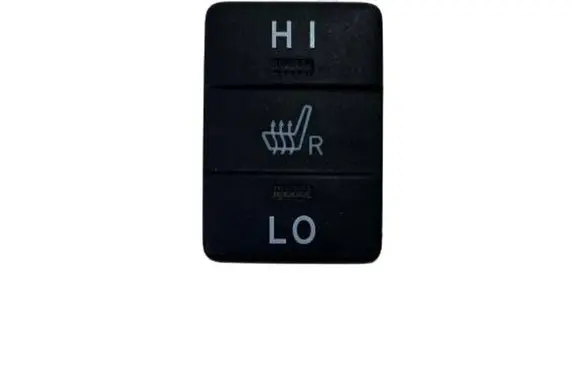 Toyota Auris E180 Seat heating switch