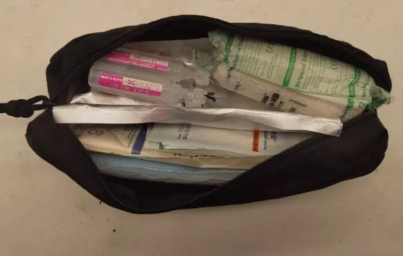 Mercedes-Benz E W212 First aid kit A2118600250
