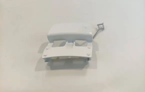 Mercedes-Benz E W214 Front tow hook cap/cover A2148856400CAREX18