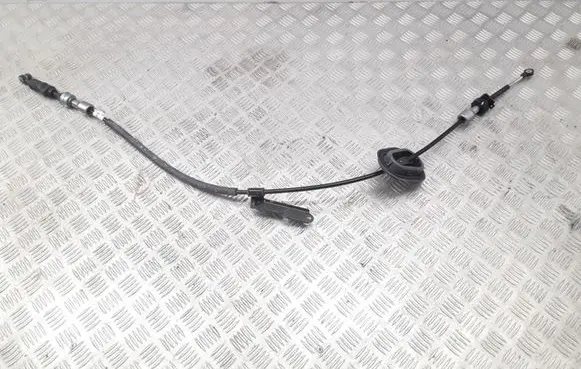 Renault Koleos II Gear shift cable linkage 349364BD0B 119181465
