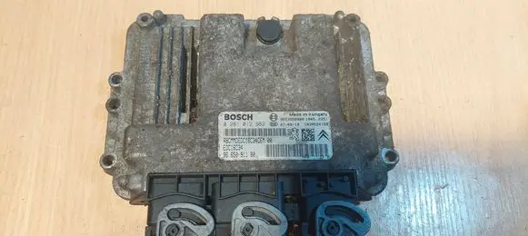 Fiat Scudo Engine control unit/module ECU 0281012982 9665091180 9653958980