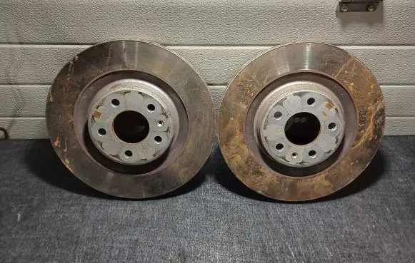 Porsche Macan (95B) Rear brake disc