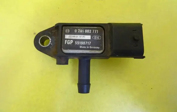Opel Zafira B Exhaust gas pressure sensor 0281002771